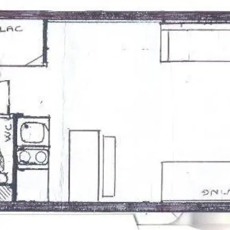 Apartmán Besse-et-saint-anastaise-super Besse, 1 Piece, 6 Personnes - Fr-1-395-15 Super Besse